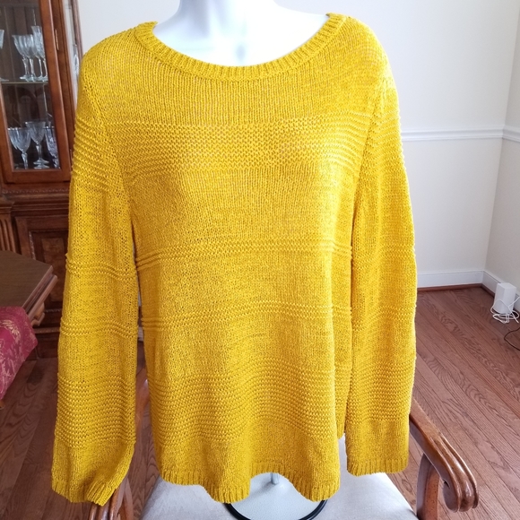 Style & Co

Mixed-Stitch Crew-Neck Sweater M - Picture 3 of 7